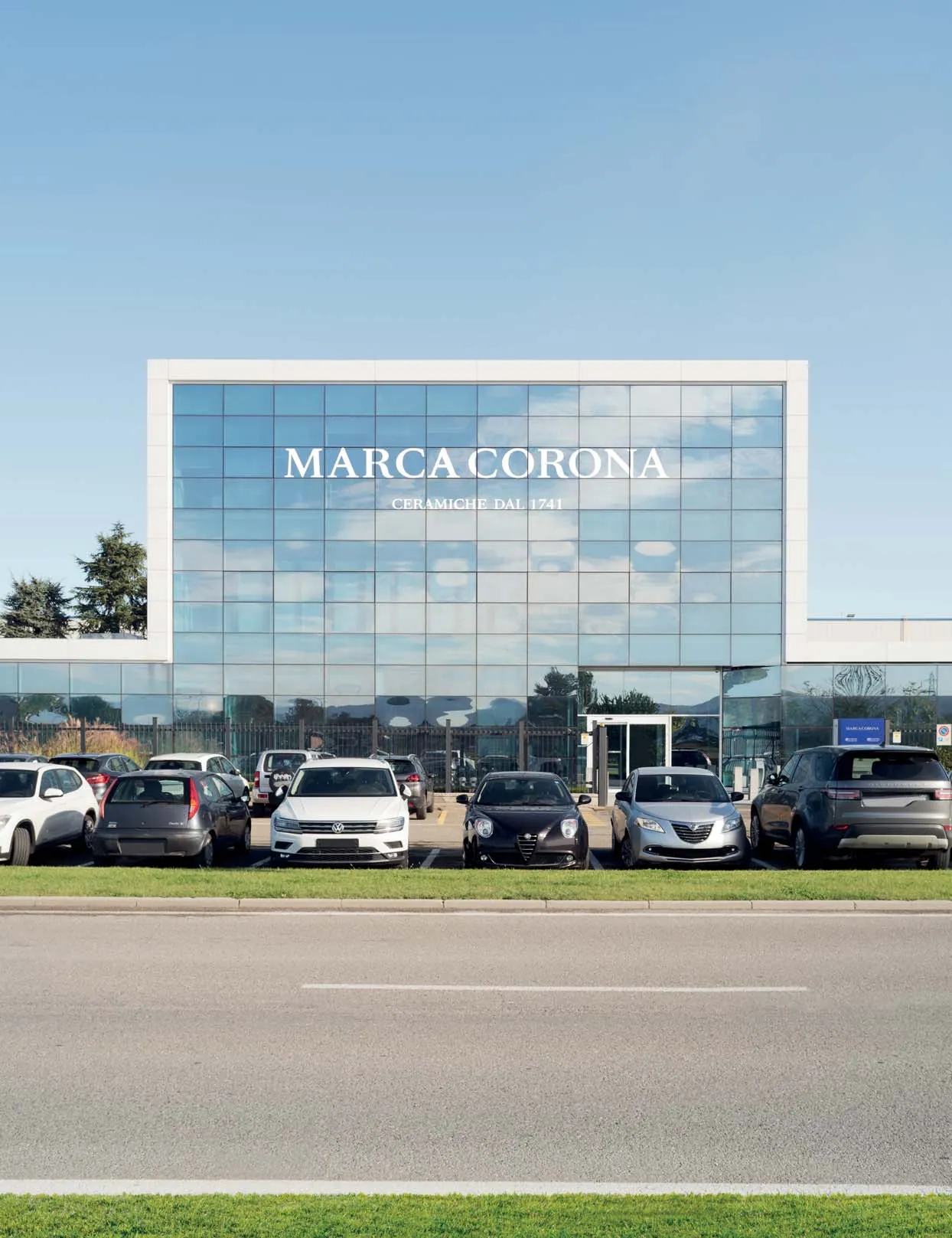 Sedište kompanije Marca Corona